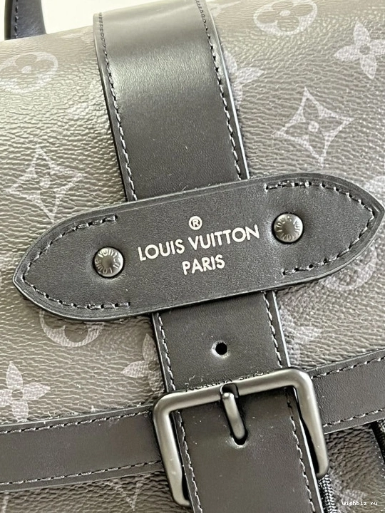 WIS VUITTON SAUMUR LOUIS BACKPACK 0812